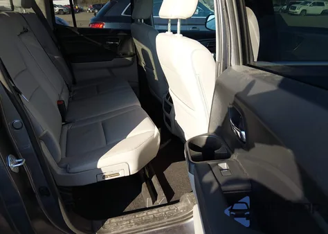 2021 Honda Ridgeline Rtl-E from USA, damaged, VIN 5FPYK3F70MB020749